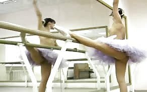 ống khiêu dâm Dancers Ballet Nude 2