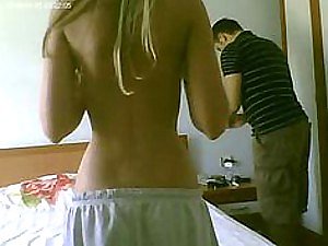 Mükemmel Türk Sarışın bir Vahşi Amatör Porno Flick Gets Fucked