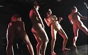 cazzo Despondent Nudo asiatico Dancers (versione completa 3)