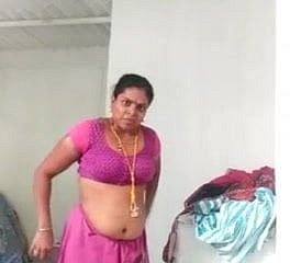 Tamilisch undesigned wretch Videoanruf Sammlung mit aunties (Teil 2)