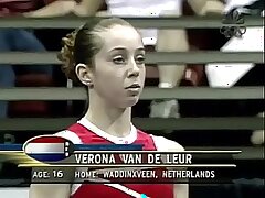Jimnastikçi Verona van de Leur porno 2015 girmeyeceğim