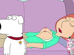 Brian友情Lois Griffin！