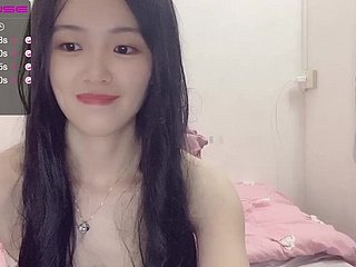 Asiático Yammy Teen Webcam Show sexual