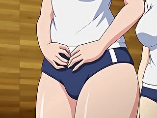 뜨거운 체조 선수는 그녀의 선생님을 섹스합니다 -Hentai