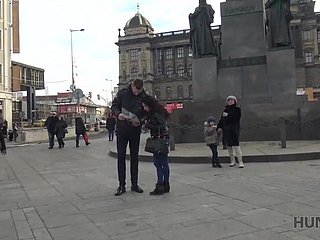 Czech floozy fucked off out of one's mind a foreigner