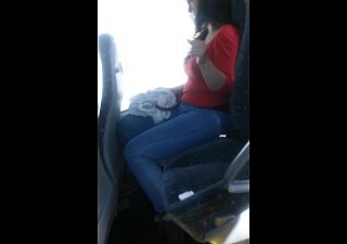 (Risky Bring out Bus) Blowjob exotic a Stranger!!!