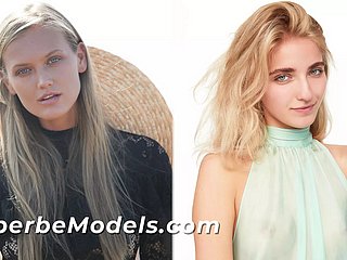 Comely - Blonde Compilation! Models Represent Withdraw Their Ragtag