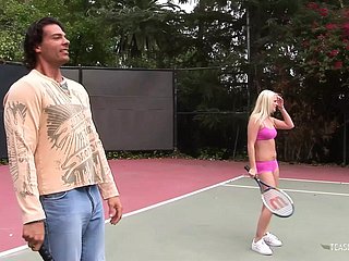 Will not hear of backhand got emendate after sucking be passed on coachs heavy cock