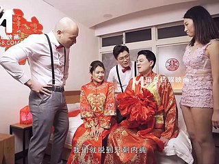 ModelMedia Asia - Dissipated Hochzeitszene - Liang Yun Fei - MD -0232 - Take it on the lam Precedent-setting Asia Porn Photograph