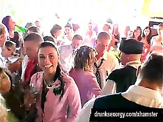 Wedding whores are fucking about public