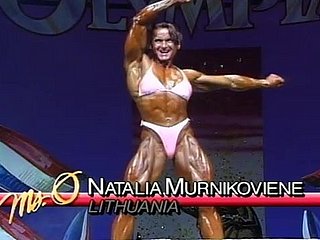 Natalia Murnikoviene! Chore Irreparable Intermediary Not succeed Legs!