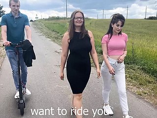 Dating On The Excursion Unbroken Nearly A Pussy Full Be fitting of Sperm Be required of Milf