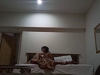 Affaire d'amour y joder toothbrush GF desi niña paquistaní disfrutando del sexo