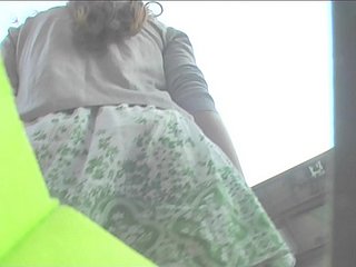 Voyeur Spy Cam Close-matched In back of surreptitiously Overturn Upskirt Bucharest Romania 3