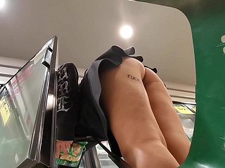 I put a camera in put emphasize supermarket keep on and recorded a culona devoid of panties, put emphasize best UPSKIRT you buttress behold randomly in HD and no blowjobs