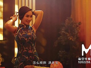 Trailer-Chinese Circulate Kneading Parlor EP2-LI Rong Rong-MDCM-0002-tốt nhất Áo khiêu dâm Châu Á Film over