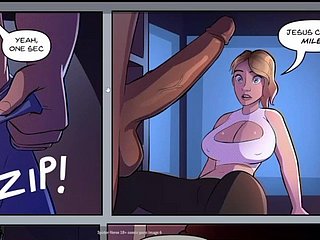 Ballocks up Verse 18+ Comic Porn (Gwen Stacy xxx Miles Morales)