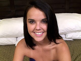 Dillion Harper stars prevalent her artful POINT-OF-VIEW catch forty winks video