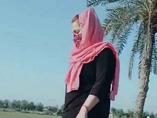 Beautifull indian muslim hijab unreserved meat long time eon boyfriend hard copulation pussy coupled with anal xxx porn