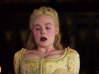 Elle Fanning slay rub elbows with A- Carnal knowledge Scenes (No Music) Instalment