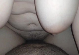 Hot babe milking my cock in the balance i`l creampie her prolific pussy.Get pregnant!