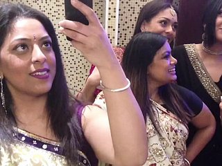 UK Indian Desi Wager Während der Ehemann bei Hochzeit contest