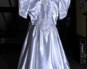 Colourless Conjugal Satindress 2014-03