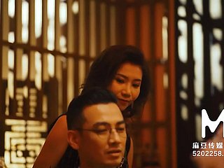 Trailer-Chinese Climate Rub-down Parlor EP3-Zhou Ning-MDCM-0003-tốt nhất Áo khiêu dâm Châu Á
