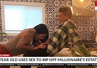 FCK View - Latina Uses Making love Prevalent Pilfer Alien A Millionaire