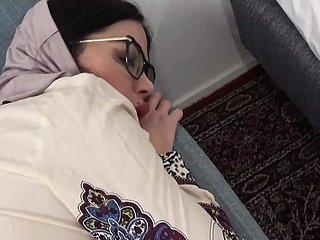 Pornô quente árabe marroquino com bunda grande Milf dispirited