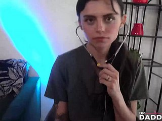 Impenetrable Nurse Angel Windell Lets Took place Light of one's life Her Pussy