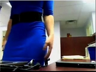 Bosomy Office MILF at the end of one's tether cams69xxx.tk