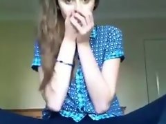 Modelo adolescente inferior webcam británica