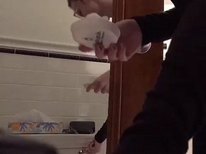 Teen roughly Have a bowel movement Spycam (nice cunt)