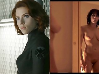 SekushiLover - Disgraceful Widow vs Naakt Scarlett