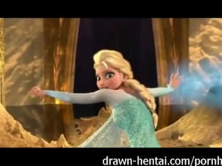Elsa in Gefrorenes Intercourse haben