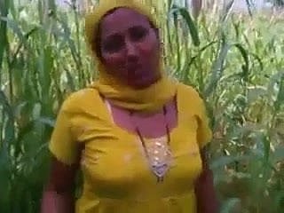 Indiano Punjabi ragazza scopata nearly campi aperti a Amritsar