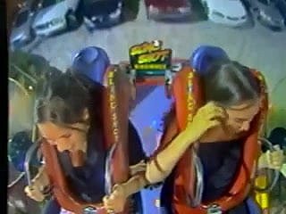 Oops Big Boobs & Knockers in Been through the wringer coasters (Compilation)