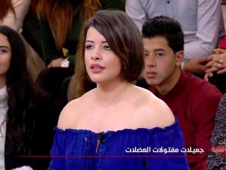 Rea Trabelsi on arabic tv behave oneself