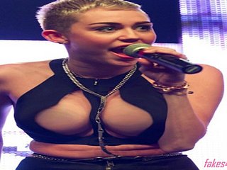 What if Miley Cyrus had Chubby Titties?