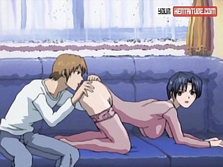 Charming hentai porn motion picture MILF