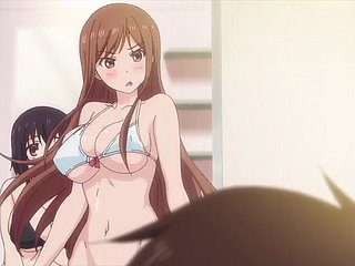 chunky titty breast-feed fucks doyenne brother! (overflow hentai)