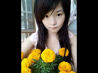 Chiński cute girl